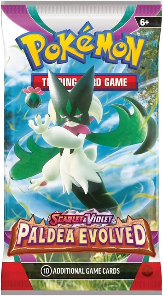 Pokemon TCG: Scarlet & Violet Base Set Booster Pack (1-Pack, Random Art) Card Game Pokemon