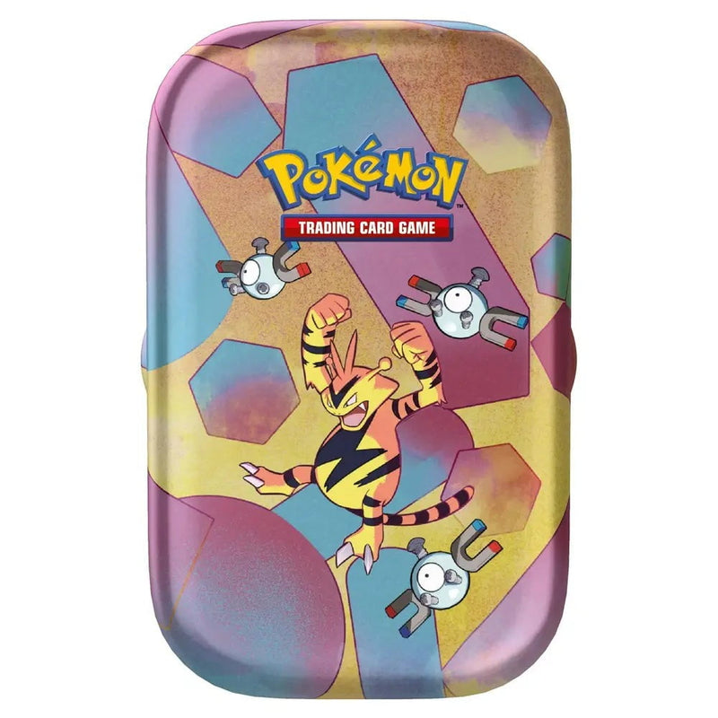 Pokemon TCG: Scarlet & Violet - 151 Mini Tins Display Box (Complete Set of 10) Card Game Pokemon