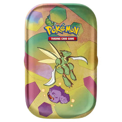 Pokemon TCG: Scarlet & Violet - 151 Mini Tins Display Box (Complete Set of 10) Card Game Pokemon