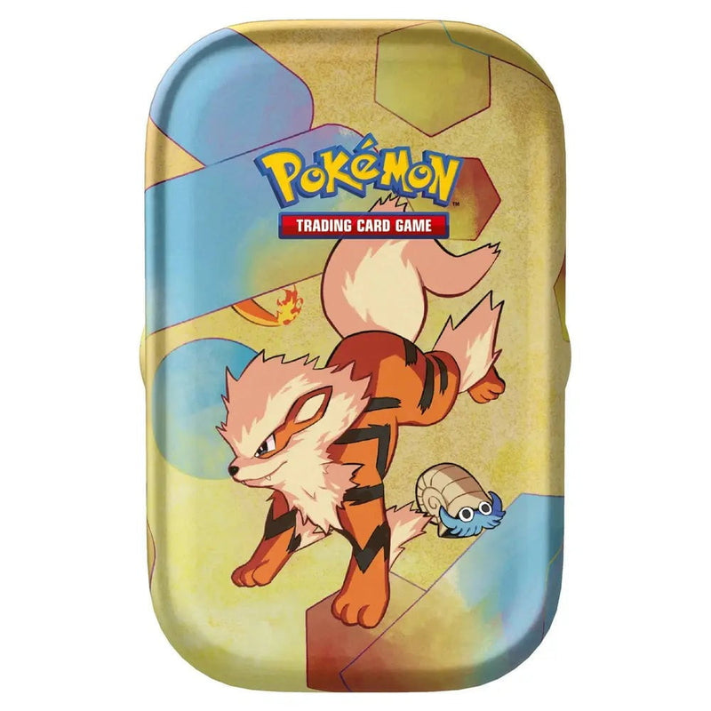 Pokemon TCG: Scarlet & Violet - 151 Mini Tins Display Box (Complete Set of 10) Card Game Pokemon