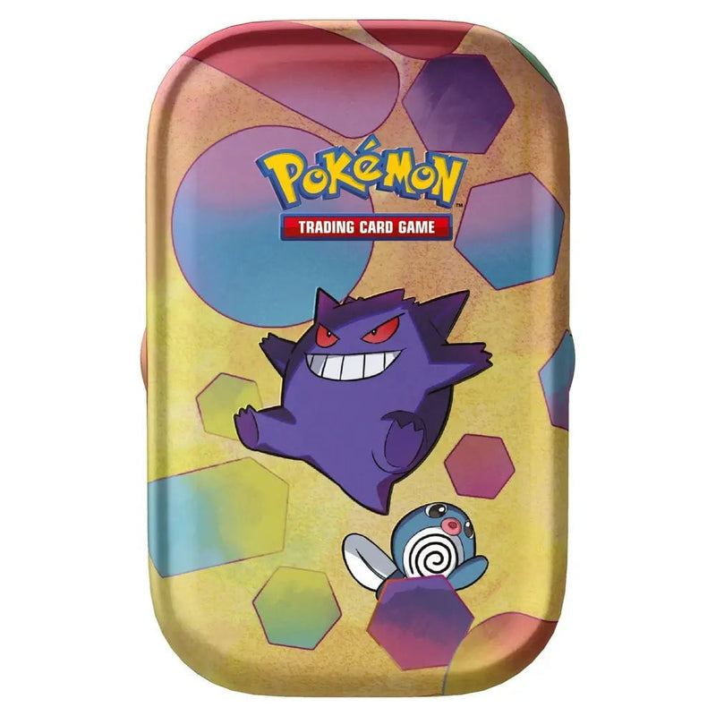 Pokemon TCG: Scarlet & Violet - 151 Mini Tins Display Box (Complete Set of 10) Card Game Pokemon