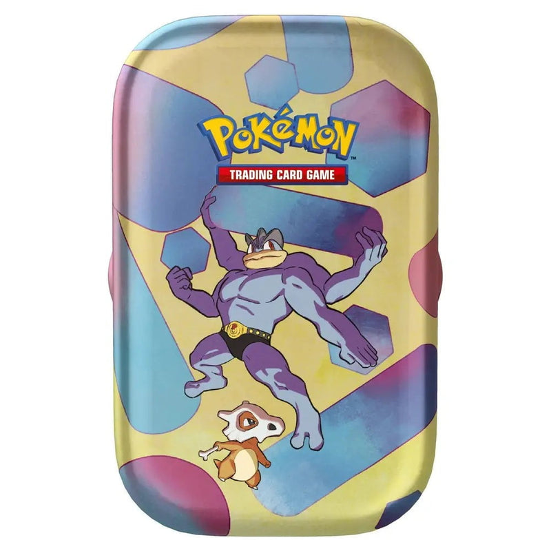 Pokemon TCG: Scarlet & Violet - 151 Mini Tins Display Box (Complete Set of 10) Card Game Pokemon