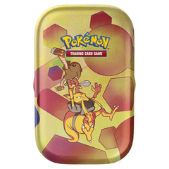 Pokemon TCG: Scarlet & Violet - 151 Mini Tins Display Box (Complete Set of 10) Card Game Pokemon