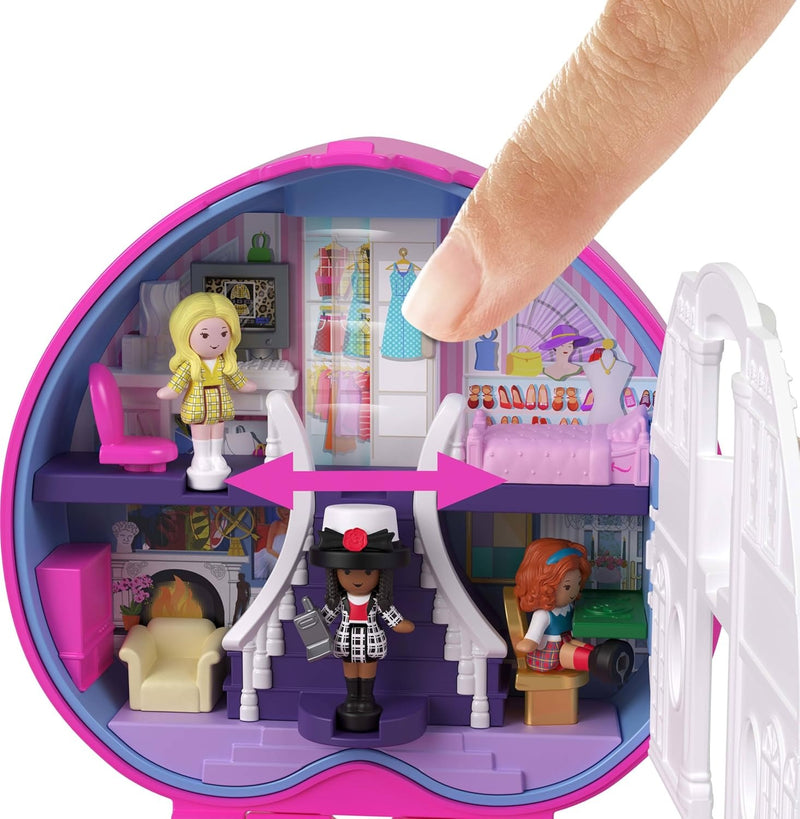 Polly Pocket Collector x Clueless - 30th Anniversary Compact Toys & Games Mattel