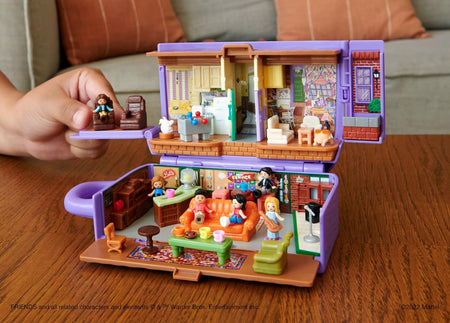 Polly Pocket: Friends the TV Series Compact Playset Toys & Games Mattel