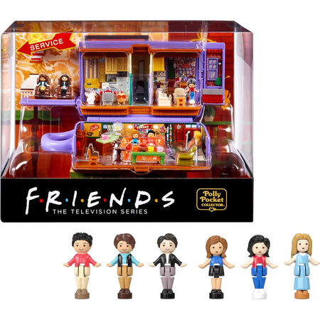 Polly Pocket: Friends the TV Series Compact Playset Toys & Games Mattel