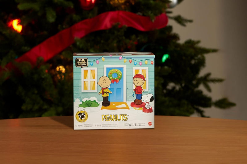 Polly Pocket x Peanuts: Collector Compact Toys & Games Mattel