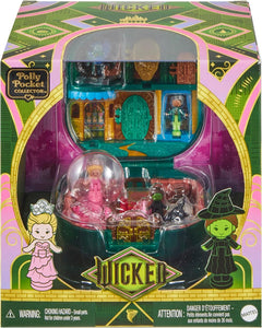 Polly Pocket x Wicked: Collector Compact Toys & Games Mattel