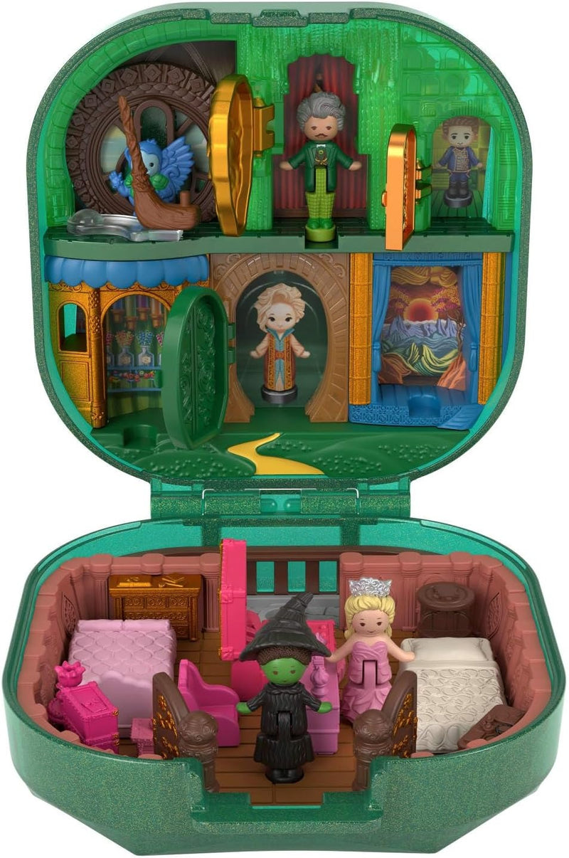 Polly Pocket x Wicked: Collector Compact Toys & Games Mattel