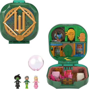 Polly Pocket x Wicked: Collector Compact Toys & Games Mattel