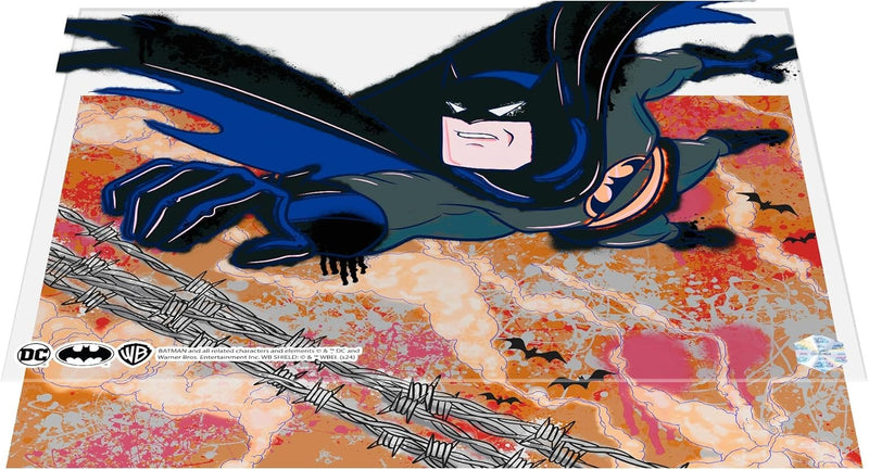 Pop Art: Batman: The Animated Series Animation Cel Scene - Batman Falling Memorabilia DC Collectibles