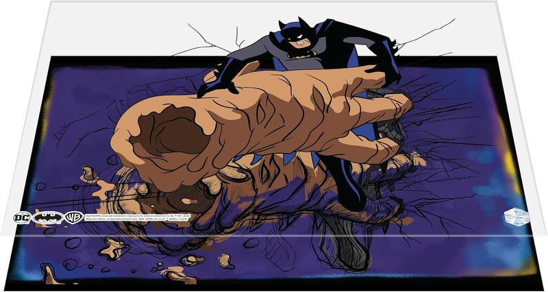 Pop Art: Batman: The Animated Series Animation Cel Scene - Batman Feat of Clay Memorabilia DC Collectibles