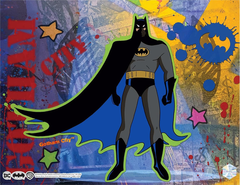 Pop Art: Batman: The Animated Series Animation Cel Scene - Batman The Last Laugh Memorabilia DC Collectibles