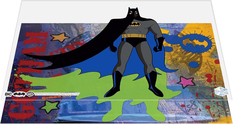 Pop Art: Batman: The Animated Series Animation Cel Scene - Batman The Last Laugh Memorabilia DC Collectibles