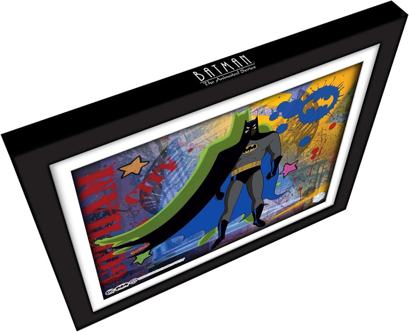 Pop Art: Batman: The Animated Series Animation Cel Scene - Batman The Last Laugh Memorabilia DC Collectibles