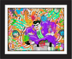 Pop Art: Batman: The Animated Series Animation Cel Scene - Joker The Last Laugh Memorabilia DC Collectibles