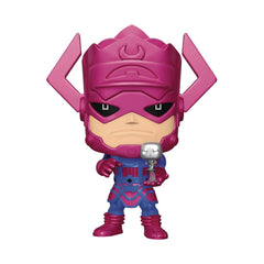 Pop! Jumbo Marvel Galactus - Metallic Version - 10" Bobble Head Toys & Games Funko