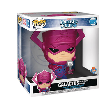 Pop! Jumbo Marvel Galactus - Metallic Version - 10" Bobble Head Toys & Games Funko