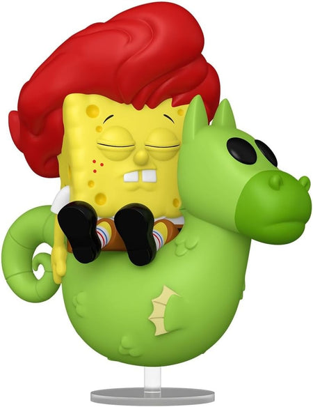 Funko Pop! Rides: SpongeBob SquarePants - Spongebob with Mystery Vinyl Figure Toys & Games Funko