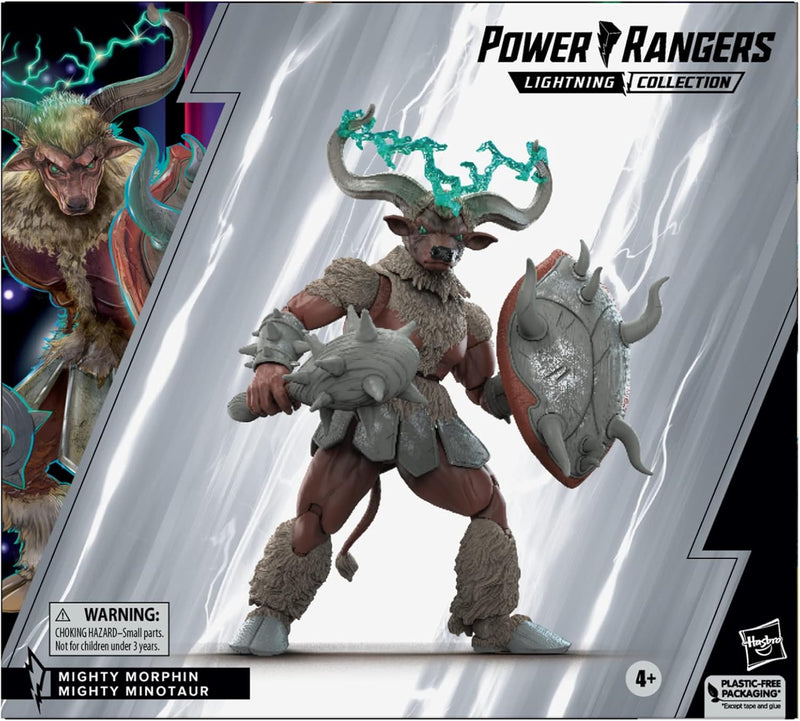 Power Rangers: Lightning Collection Mighty Morphin Mighty Minotaur Toys & Games Hasbro