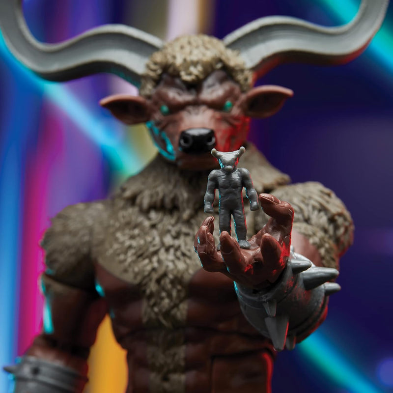 Power Rangers: Lightning Collection Mighty Morphin Mighty Minotaur Toys & Games Hasbro