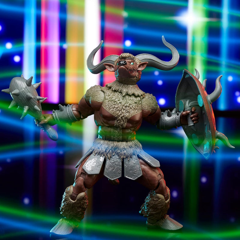 Power Rangers: Lightning Collection Mighty Morphin Mighty Minotaur Toys & Games Hasbro