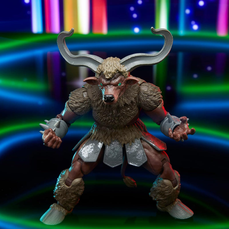 Power Rangers: Lightning Collection Mighty Morphin Mighty Minotaur Toys & Games Hasbro
