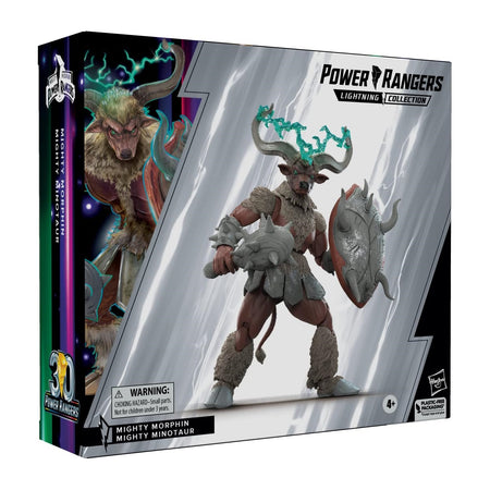 Power Rangers: Lightning Collection Mighty Morphin Mighty Minotaur Toys & Games Hasbro