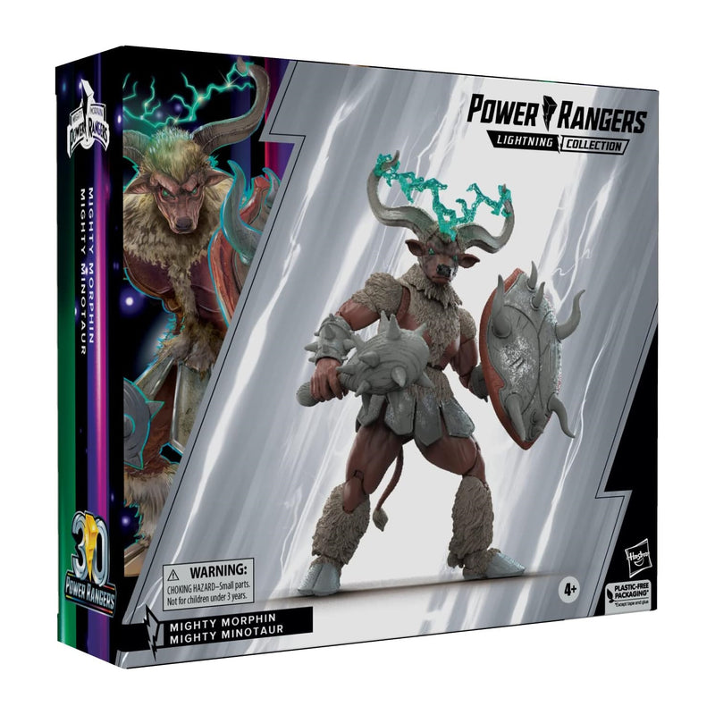 Power Rangers: Lightning Collection Mighty Morphin Mighty Minotaur Toys & Games Hasbro
