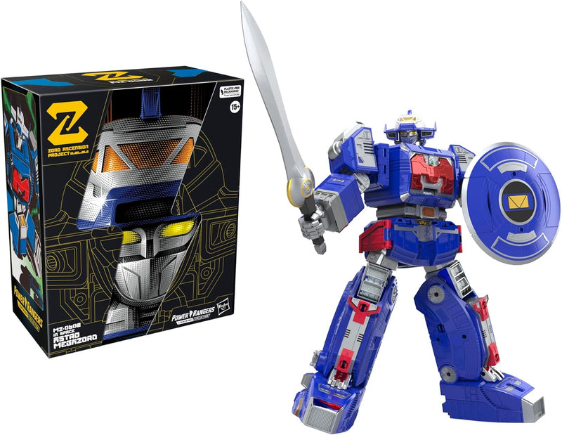 Power Rangers Lightning Collection: Astro Megazord Ascension Project Toys & Games Hasbro