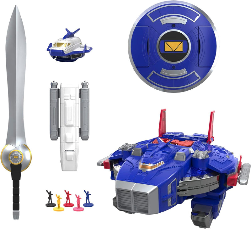 Power Rangers Lightning Collection: Astro Megazord Ascension Project Toys & Games Hasbro