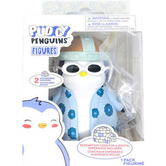 Pudgy Penguins: Authentic 4.5-Inch-Tall Figure (Viking Hat) Toys & Games Pudgy Penguins