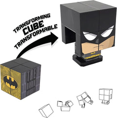 Qubi: Batman Transforming Cube Toys & Games Imports Dragon