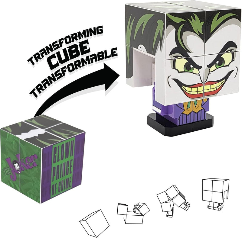 Qubi: Batman - Joker Transforming Cube Toys & Games Imports Dragon