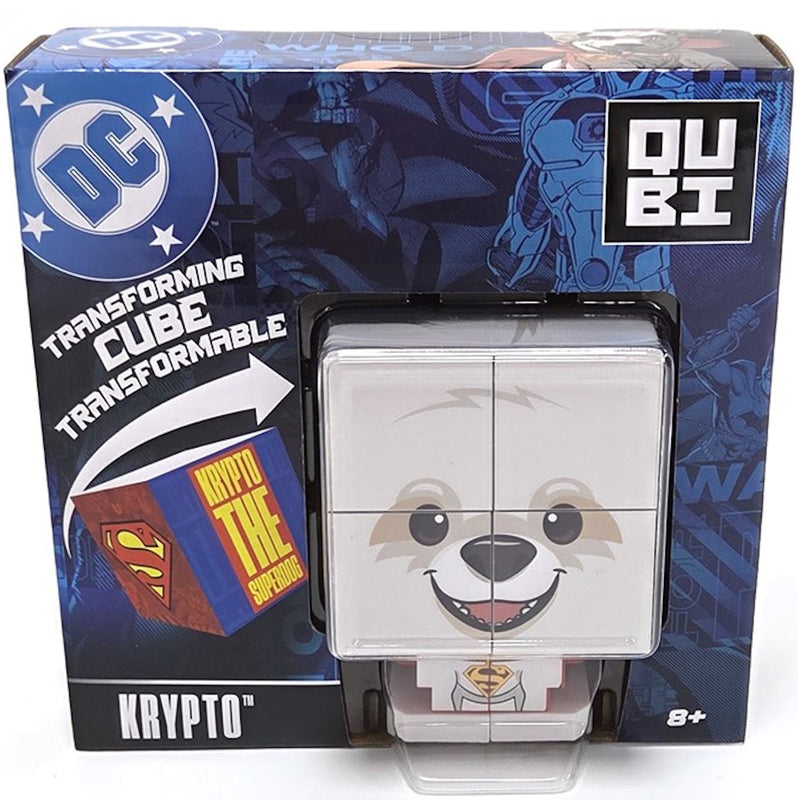 Qubi Superman - Krypto Transforming Cube