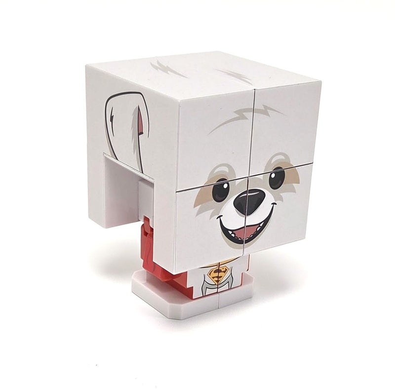 Qubi Superman - Krypto Transforming Cube