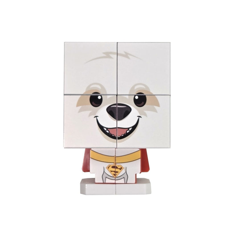 Qubi Superman - Krypto Transforming Cube