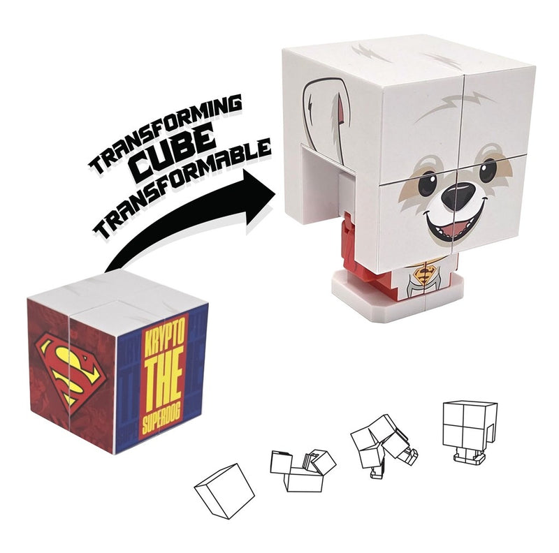 Qubi Superman - Krypto Transforming Cube