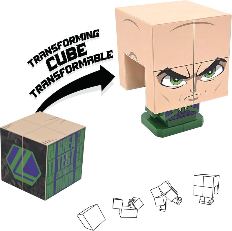 Qubi: Superman - Lex Luthor Transforming Cube Toys & Games Imports Dragon