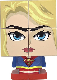 Qubi: Superman - Supergirl Transforming Cube Toys & Games Imports Dragon