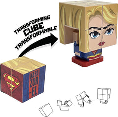 Qubi: Superman - Supergirl Transforming Cube Toys & Games Imports Dragon