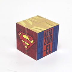 Qubi: Superman - Supergirl Transforming Cube Toys & Games Imports Dragon