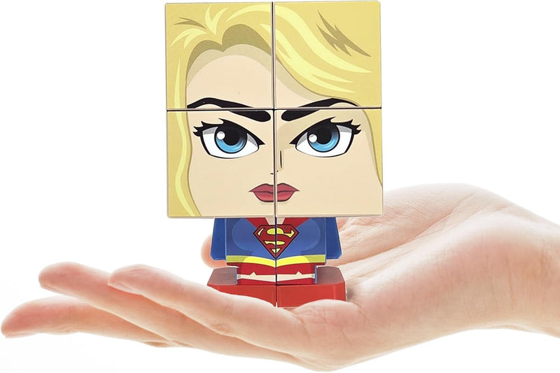 Qubi: Superman - Supergirl Transforming Cube Toys & Games Imports Dragon