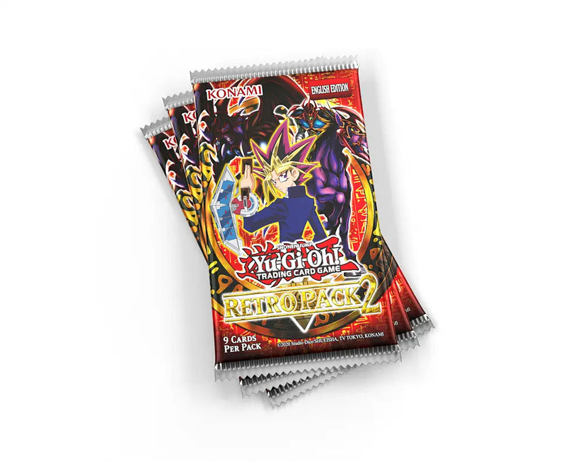 Yu-Gi-Oh! TCG: 2025 Retro Pack 2 Mini Box - 4 Packs Card Game Konami