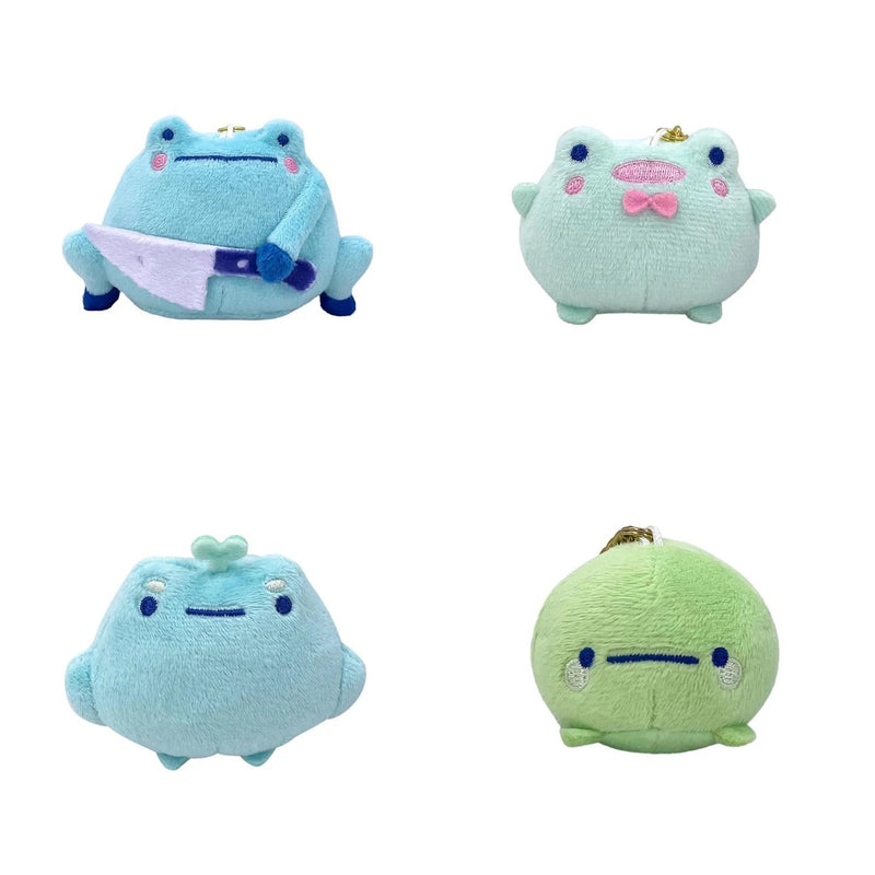 Rainylune: Frogs Plush Keychain Blind Box Toys & Games Rainylune