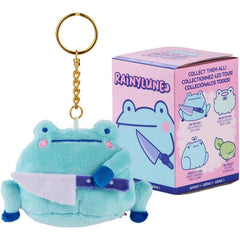 Rainylune: Frogs Plush Keychain Blind Box