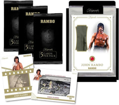 Rambo Keepsake Collection - Premiere Edition 2024 Memorabilia Keepsake