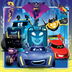 Ravensburger Batwheels 3x49 Piece Jigsaw Puzzle Toys & Games Ravensburger