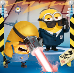 Ravensburger Despicable Me 4: Minions 3x49 Piece Jigsaw Puzzle Toys & Games Ravensburger