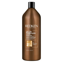 Redken All Soft Mega Curls Shampoo 1 L (33.8 fl oz) Shampoo Redken